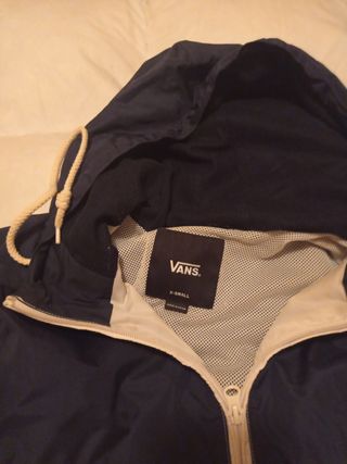 Chaqueta impermeable Vans