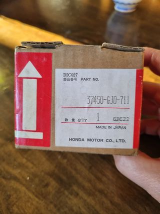 Reloj temperatura HONDA