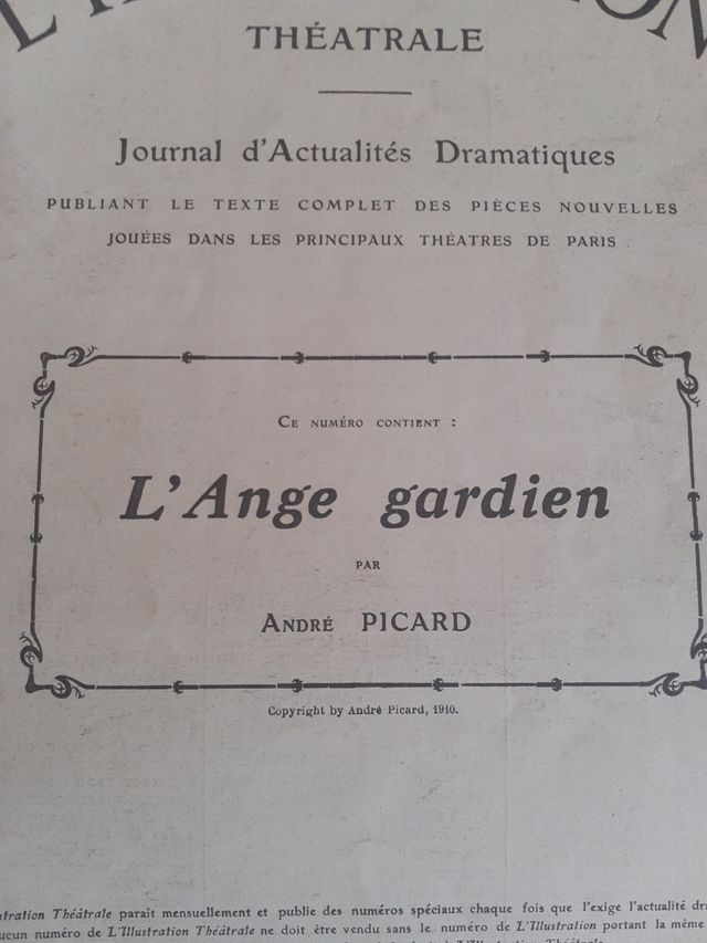 L'illustrazion Tteatrale n 139 del 1910