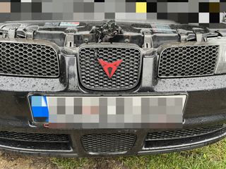 Rejilla frontal seat León mk1 