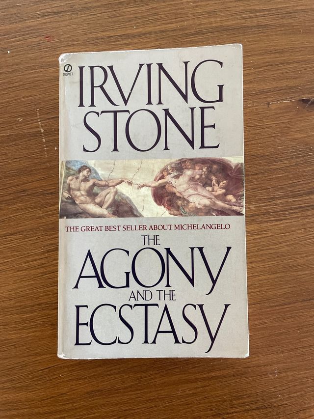 ENGLISH / The Agony and the Ecstasy  Irving Stone