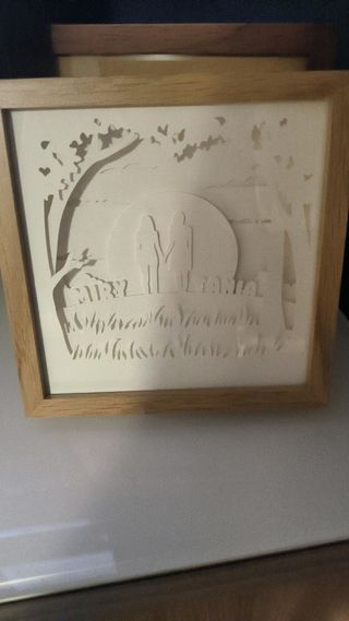 Cajas de luz personalizada