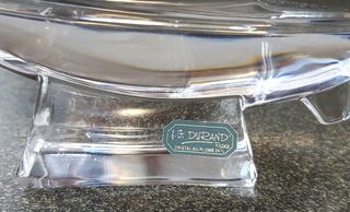 Velero cristal JG Durand