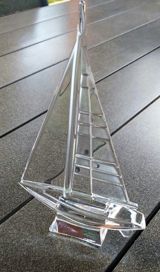 Velero cristal JG Durand