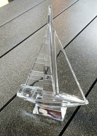 Velero cristal JG Durand