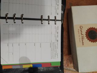 Agenda piel sin estrenar