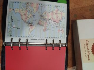 Agenda piel sin estrenar