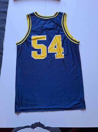 Canotta basket michigan state ncaa anni 90