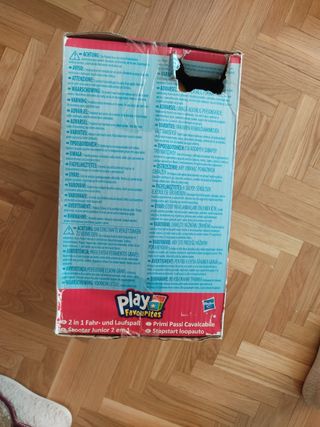 Correpasillos 2 en 1 playskool nuevo