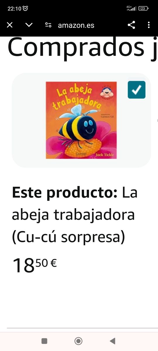 La ABEJA 🐝 trabajadora y BUENOS modales