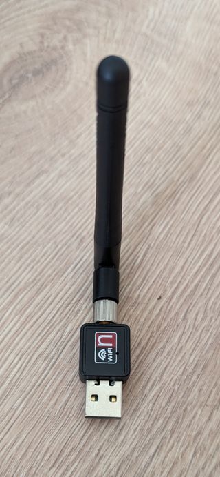 Adaptador de red USB inalámbrico