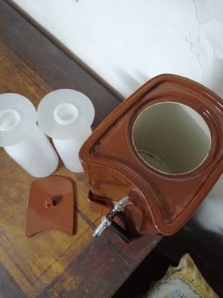 Porta caffè freddo/caldo VINTAGE