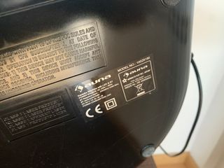 KARAOKE con 2 MICROS - AUNA mod 10029186 STARMAKER