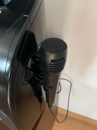 KARAOKE con 2 MICROS - AUNA mod 10029186 STARMAKER
