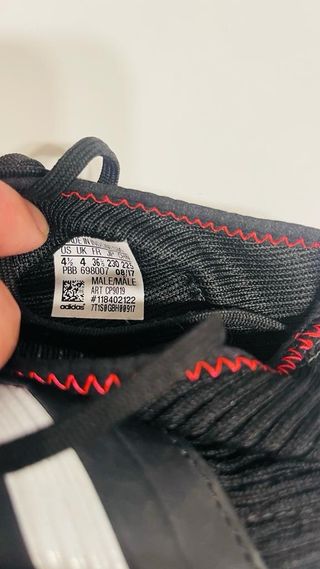 Botas futbol Adidas Predator 36 2/3