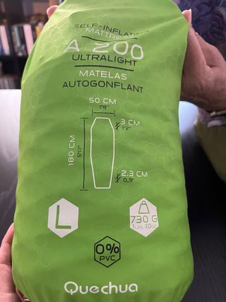 estirilla autoinflable A200
