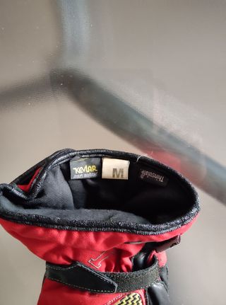 Guantes moto cordura