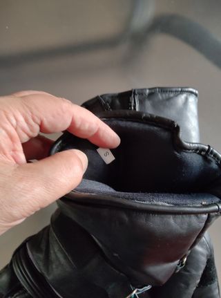 Guantes invierno moto