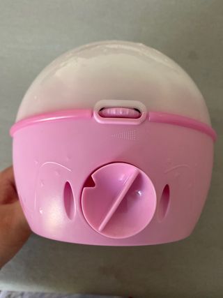 Lampara proyector musical bebe