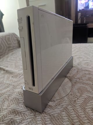 Wii sin mandos + accesorios