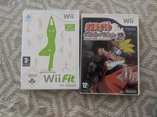Wii sin mandos + accesorios