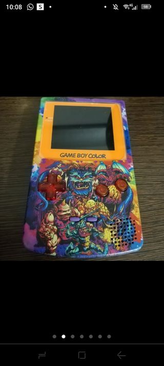 Game boy color ips Ghosts 'n Goblins