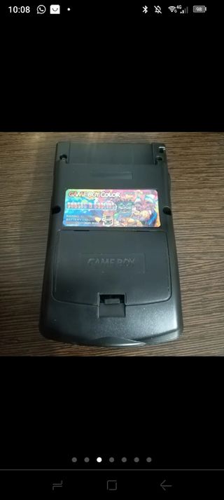 Game boy color ips Ghosts 'n Goblins