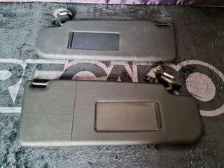 Parasoles vw golf mk4 negro oem 