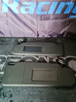 Parasoles vw golf mk4 negro oem 