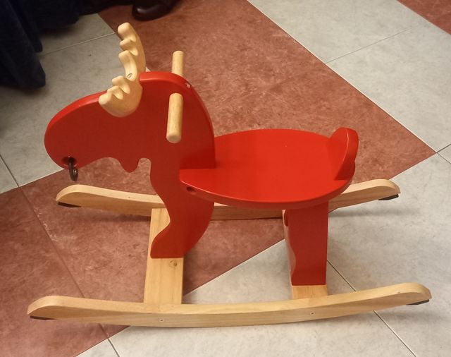 Caballito de madera