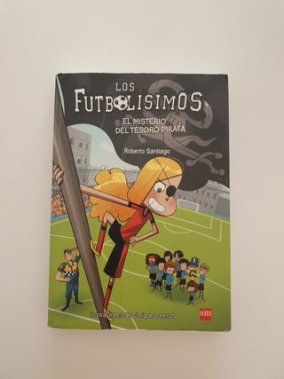 Los futbolisimos EL MISTERIO DEL TESORO 