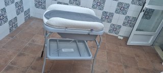 Bañera bebé cambiador en perfecto estado