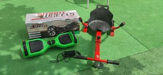 Hoverboard BATERIA NUEVA patinete