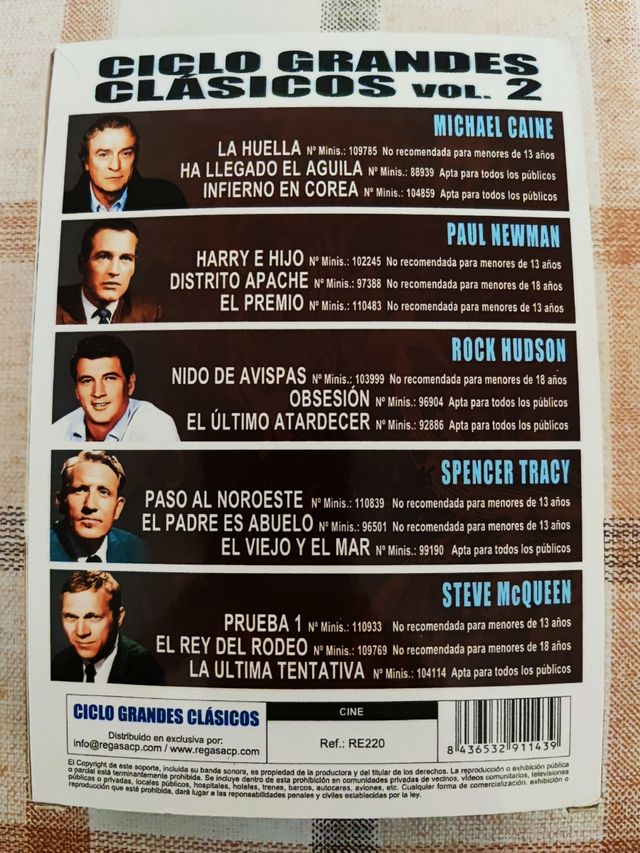 Ciclo grandes clasicos