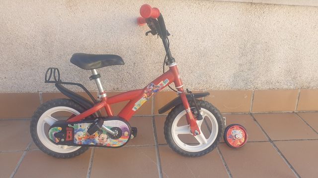 Bicicleta infantil bien cuidada