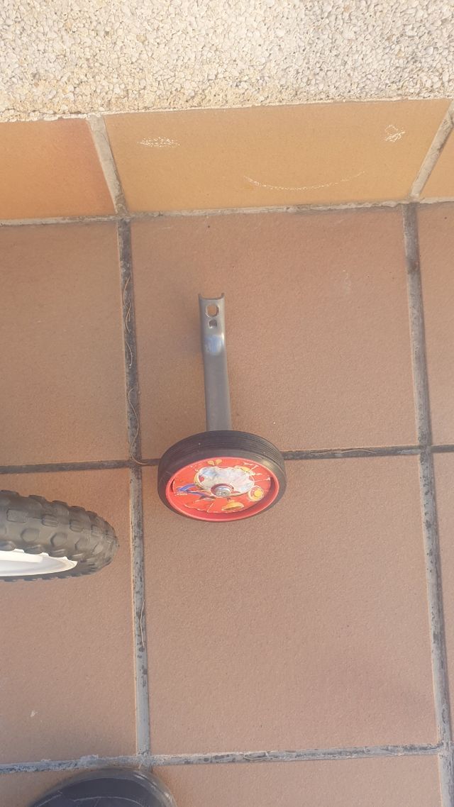 Bicicleta infantil bien cuidada