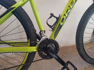 Bicicleta de montaña