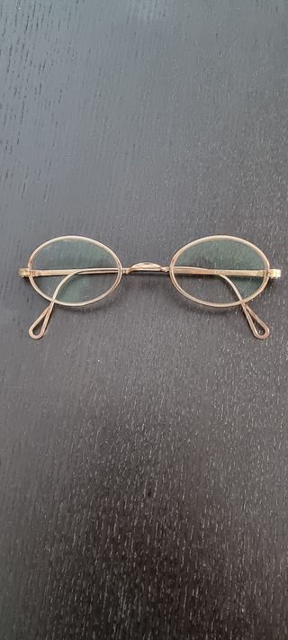 Gafas retro.
