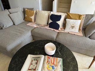 Sofa Gris Chaise Longue 4 Plazas Nuevo