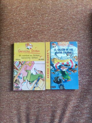 Libros Geronimo Stilton