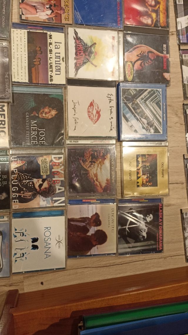 70 CD  en buen estado