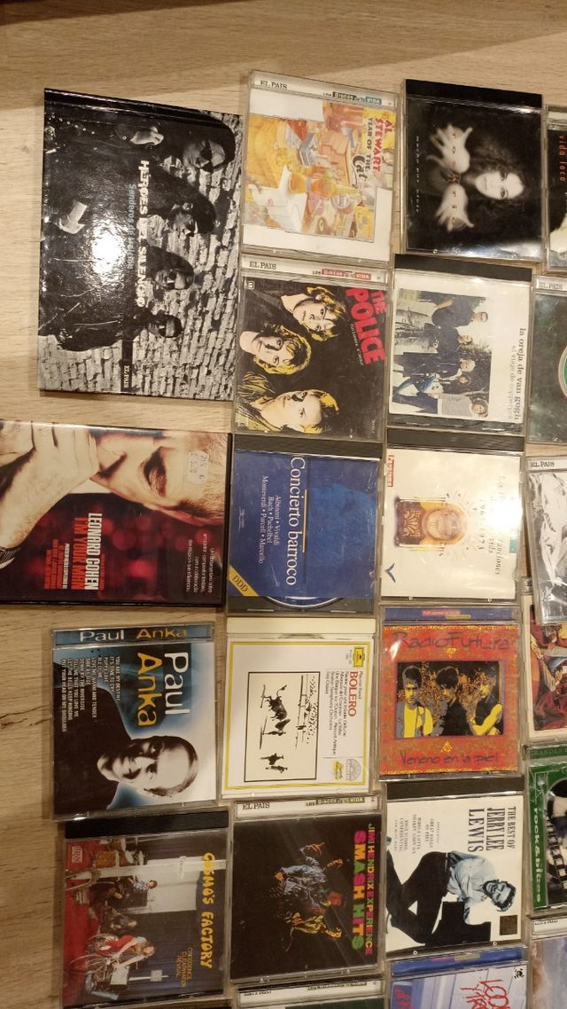 70 CD  en buen estado