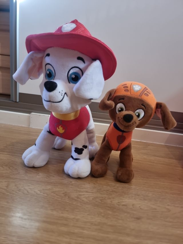 Peluches patrulla canina