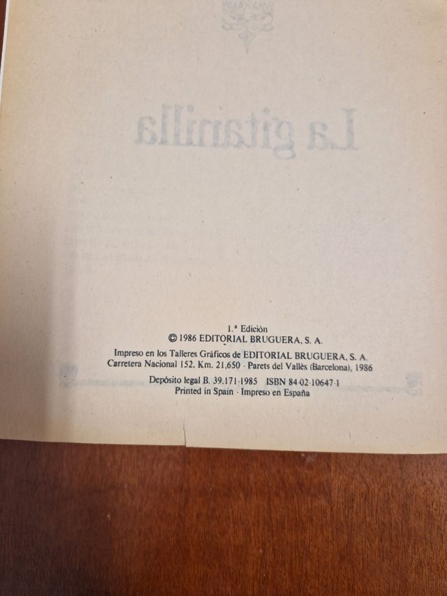 Revista La Novela de Papel - Bruguera 86