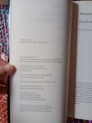 TRILOGÍA MILLENNIUM