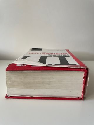 IL vocabolario della lingua latina