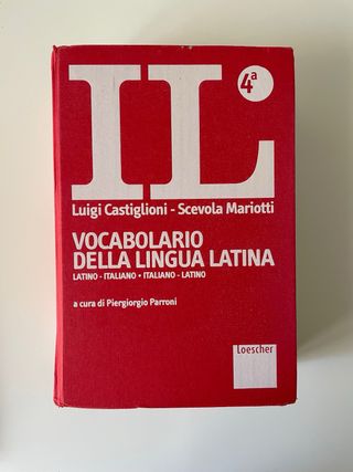 IL vocabolario della lingua latina