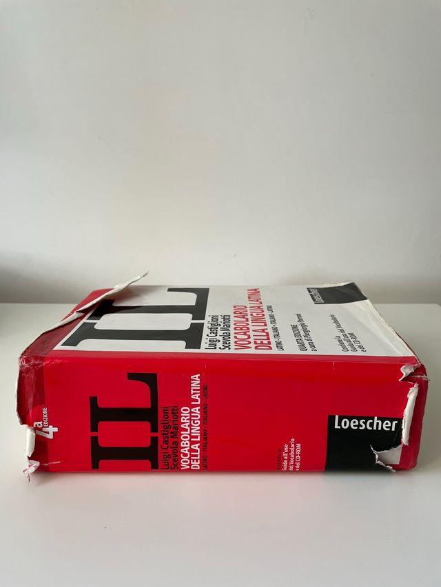 IL vocabolario della lingua latina