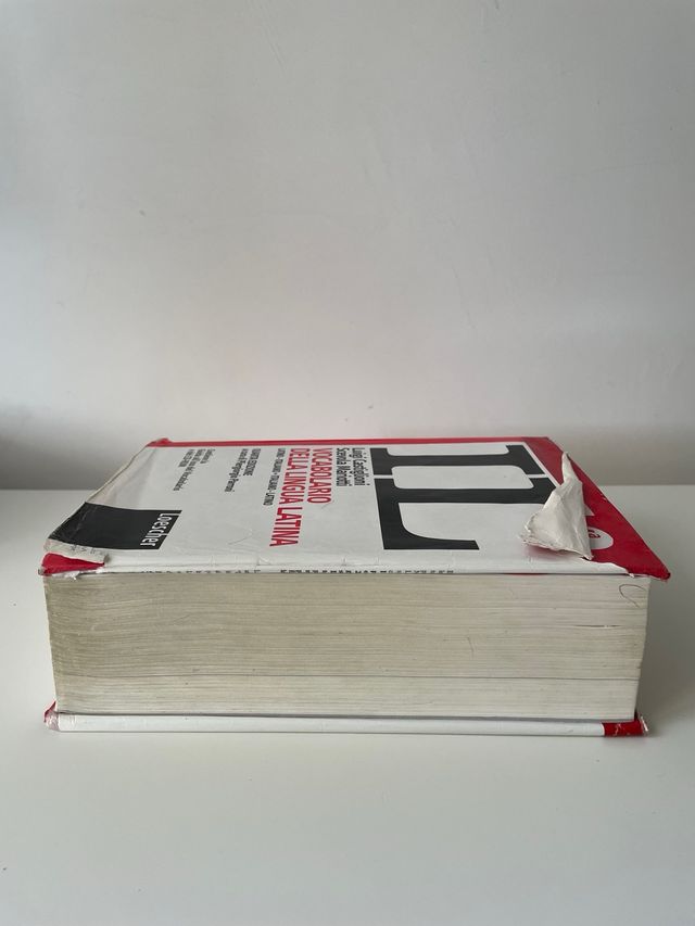 IL vocabolario della lingua latina