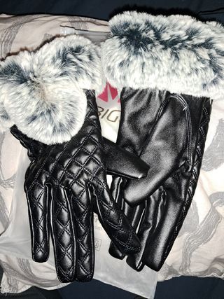 Guantes mujer vbiger Just goma abead.